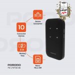 مودم جیبی LFST132 پرودو Porodo Pocket Router 4G LTE | WiFi 6