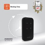 مودم جیبی LFST132 پرودو Porodo Pocket Router 4G LTE | WiFi 6 خرید