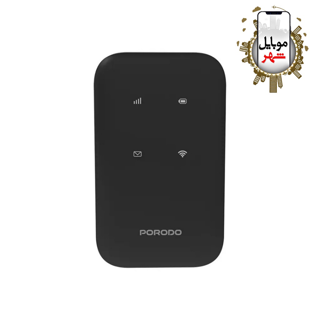 WhatsApp Image 2025-09-09 at 19.58.37 قیمت مودم جیبی LFST132 پرودو Porodo Pocket Router 4G LTE | WiFi 6