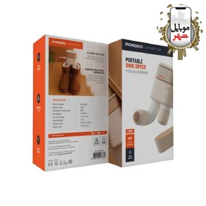 خشک‌کن کفش قابل حمل پرودو Porodo Lifestyle Portable Shoe Dryer