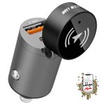 Green Tracker Dual Port Car Charger