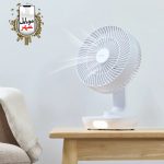 پنکه رومیزی ۸ اینچی قابل شارژ گرین Green 8" Desktop Fan