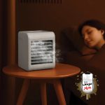 کولر گازی رومیزی ۴۰۰ میلی‌لیتری گرین Green Desktop Air Cooler