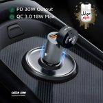 شارژر فندکی خودرو دو پورت گرین Green Tracker Dual Port Car Charger