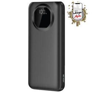 پاور بانک نایرو ۱۰۰۰۰ میلی‌آمپر 2پورت USB-A گرین Green Nairo 10000mAh Power Bank