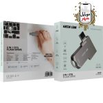 لش مموری دو کاره 128 گیگابایت گرین Green Lion 2 in 1 OTG USB-C Flash Drive USB 3.0