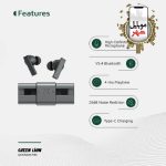 Green Lion ZINC Y Metal Earbuds TWS with ANC