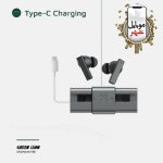 Green Lion ZINC Y Metal Earbuds TWS with ANC عمده
