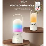قیمت اسپیکر بی سیم چراغ دار یسیدو Yesido YSW26 LED Light Wireless Speaker