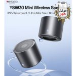 خرید اسپیکر مینی بی سیم یسیدو Yesido YSW30 3W Mini Wireless Speaker
