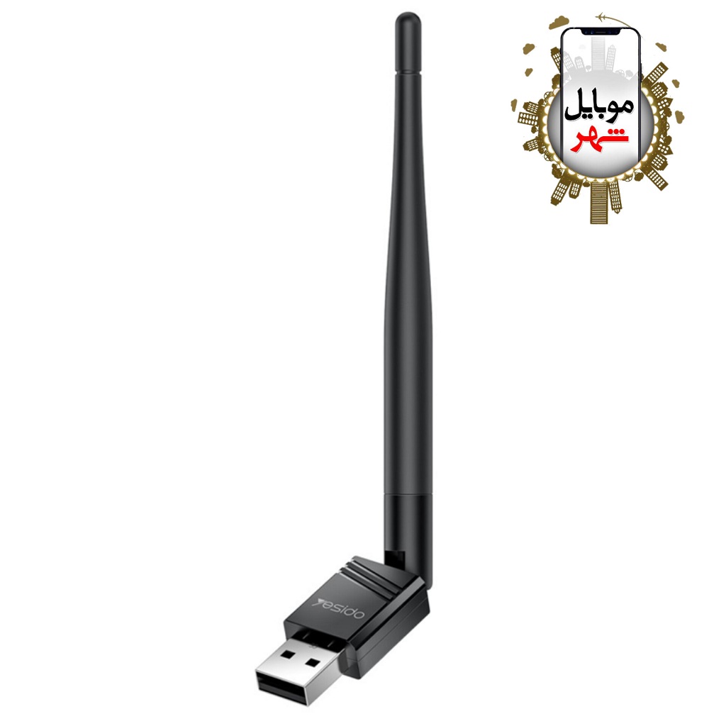 دانگل وای فای آنتن دار یسیدو Yesido WP11 WiFi Wireless Dongle