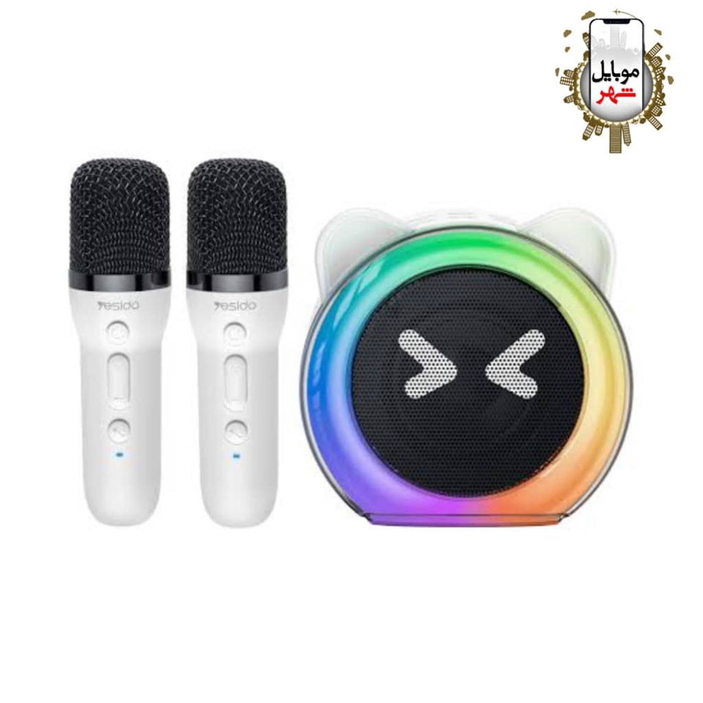 Yesido Bluetooth Speaker with 2 Microphones YSW36 خرید