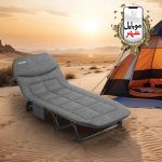 تخت خواب تاشو کمپینگ گرین Green Lion Foldable Camping Bed GNFLCPBEDGY خرید