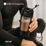 میکسر پروتئین ۶۵۰ میلی‌لیتری گرین لاین Green Protein Mixer