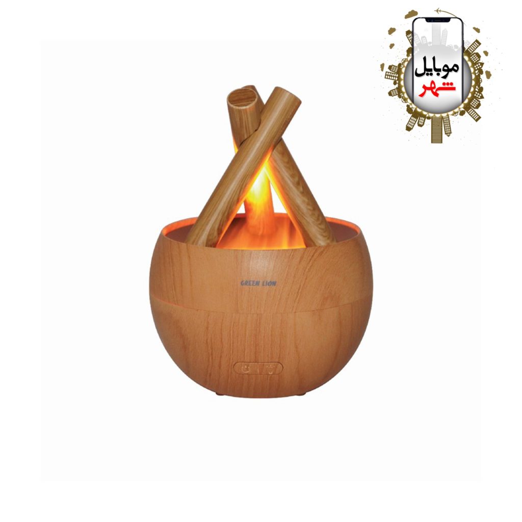 خوش بو کننده هوا شعله 150 میلی لیتر گرین Green Flame Mist Air Diffuser 150mL