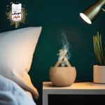 خوش بو کننده هوا شعله 150 میلی لیتر گرین Green Flame Mist Air Diffuser