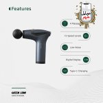 ماساژور تفنگی چندمنظوره گرین Green GMG-05 Multifunctional Massage Gun - Image 3