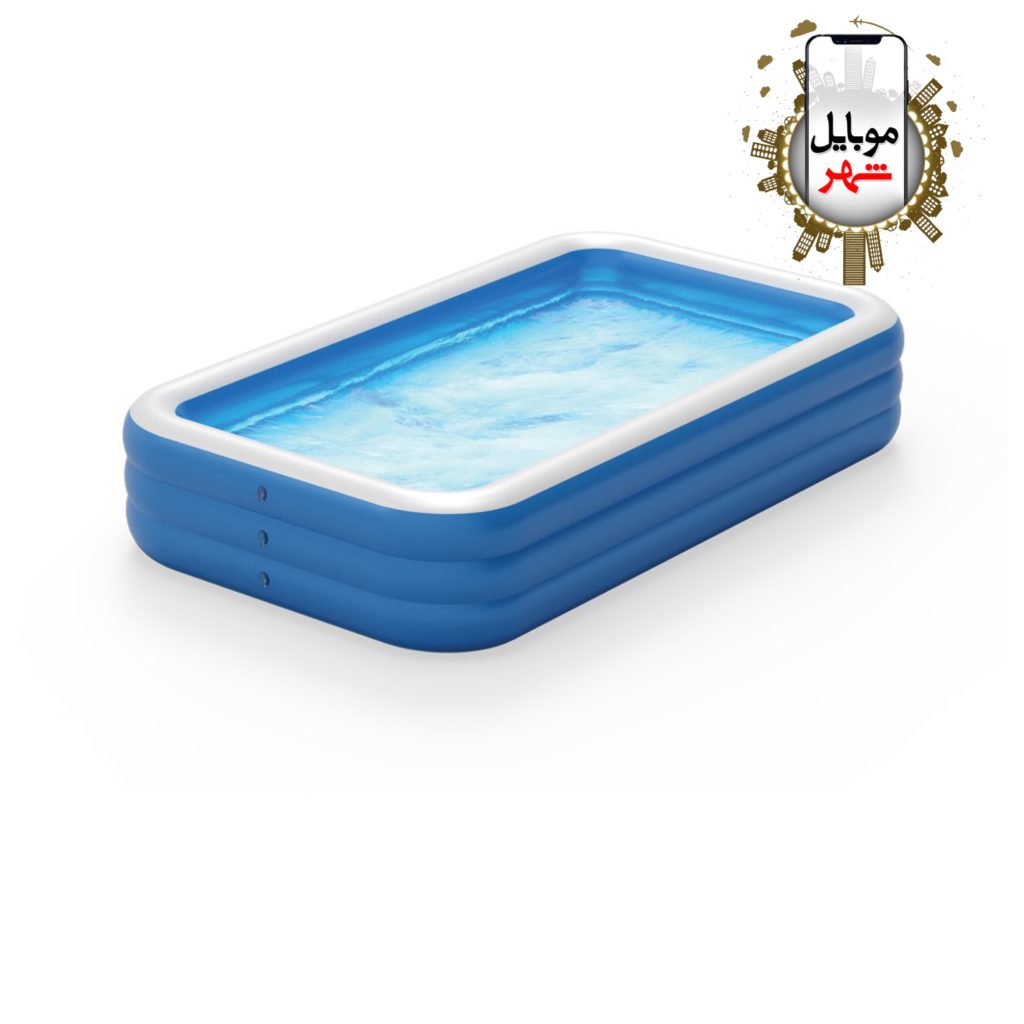 استخر بادی با ظرفیت ۵ تا ۷ نفر گرین Green Inflatable Swimming Pool 5-7 people capacity