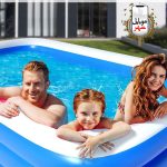 استخر بادی با ظرفیت 7 تا 9 نفر گرین Green Inflatable Swimming