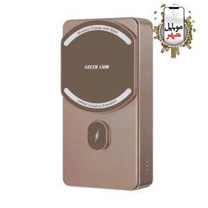پاوربانک میلتون 10000 میلی آمپر گرین Green Milton 10000mAh Powerbank