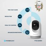 Powerology Indoor PTZ Smart Camera