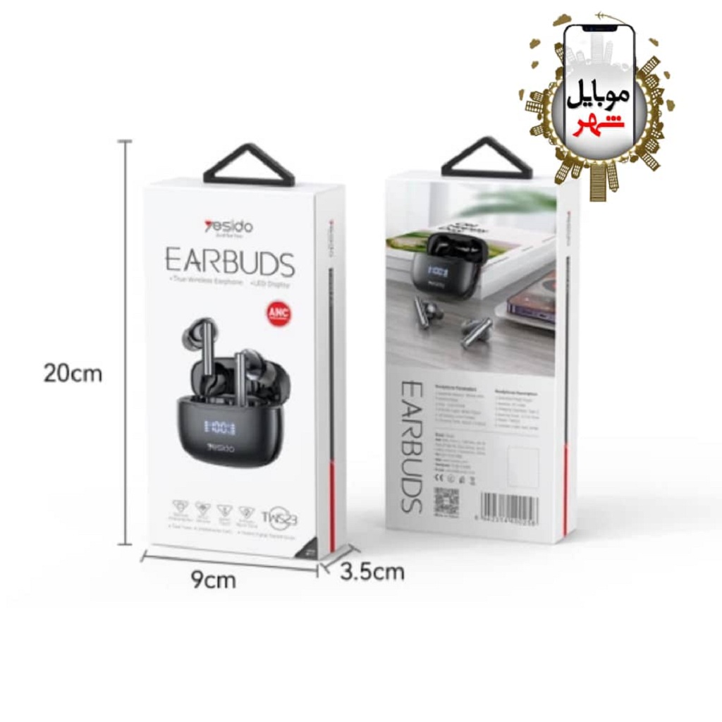 WhatsApp Image 2025-11-05 at 10.15.23(1) Yesido TWS23 True Wireless BT Earphone