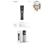 خرید YESIDO TC11 Telescopic Zoomable Flashlight LED