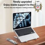 پایه نگهدارنده لپ تاپ برای 13-20 اینچ یسیدو YESIDO LP07 For 13 - 20 Inch Laptop Bracket - Image 3