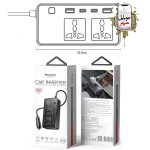 YESIDO VC07 200W High Power Car Inverter
