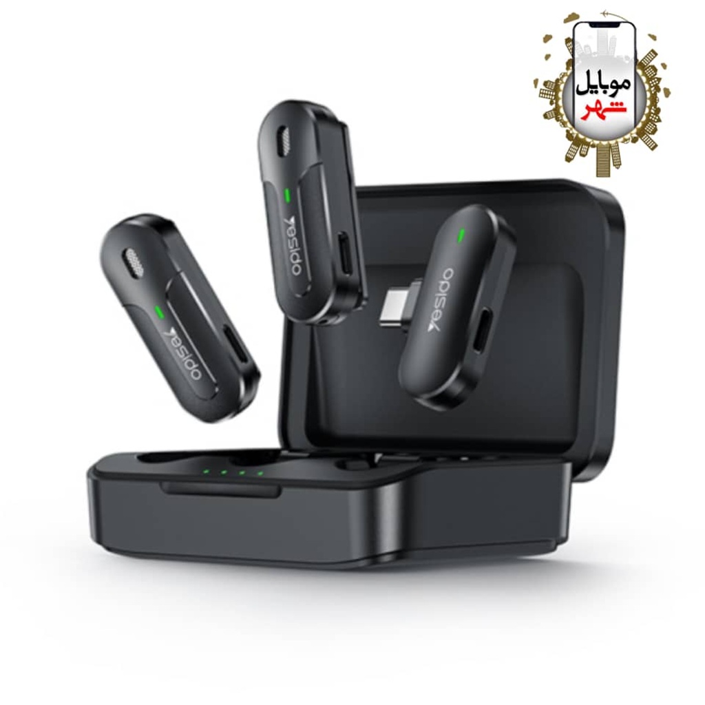 قیمت YESIDO KR17 Dual-Purpose Lavalier Microphone