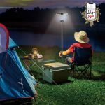 Green lion Trio Beam Lite Tripod Camping Light