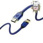 خرید کابل HDMI بافته شده 8K با طول 3 متر پاورولوژزی مدل