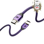 قیمت کابل HDMI بافته شده 8K با طول 3 متر پاورولوژزی مدل