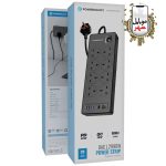 خرید پاوربانک 8AC 2990W پاورولوژی مدلPWCUQC047