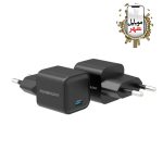 شارژر تک پورت 35 واتی با دوشاخه EU پاورولوژی مدل P35WSPCEU خرید