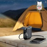 عمده Green Lion Solar Lumix Portable LED Light with Power Bank