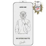Green Lion 9H Steve Matte Glass For Iphone 17Pro / 17Promax