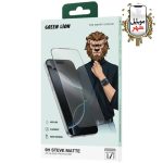Green Lion 9H Steve Matte Glass For Iphone 17Pro / 17Promax خرید