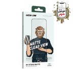 Green Lion 9H Steve Matte Privacy Glass for iPhone 16 Pro/Pro Max قیمت