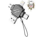 رم ریدر تی اف 4در1 گرین Green 4 in 1 TF Card Reader