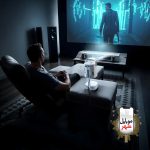 پروژکتور قابل حمل پلوتو گرین Green Pluto Portable Projector