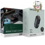 Green Ring Charge Dual Port Car Charger PD 36W