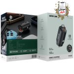 Green Charge Dual Port Car Charger PD 36w With C To L Cable