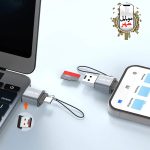 رم ریدر 2در1 با پشتیبانی از کارت‌های میکرو SD گرین