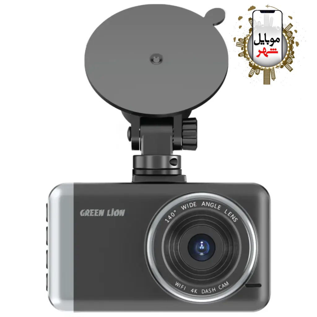 دوربین ثبت وقایع جلو عقب خودرو گرین دوربین ثبت وقایع جلو عقب خودرو گرین Green Dash Cam Pro Front and Rear