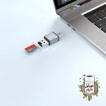 رم ریدر 2در1 با پشتیبانی از کارت‌های میکرو SD گرین Green 2in1 Card Reader