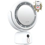Green Makeup Mirror Fan