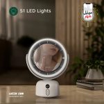 آینه آرایش فن دار گرین لاین Green Makeup Mirror Fan