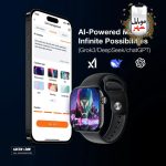 ساعت هوشمند کامونیکیت گرین Green Communicate Smart Watch - Image 17
