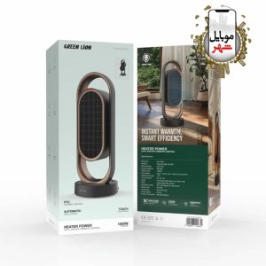فن و بخاری برقی گرین Green Lion Heater Power